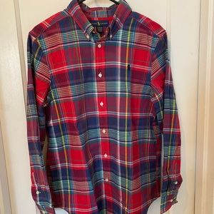 Ralph Lauren Boys button up shirt